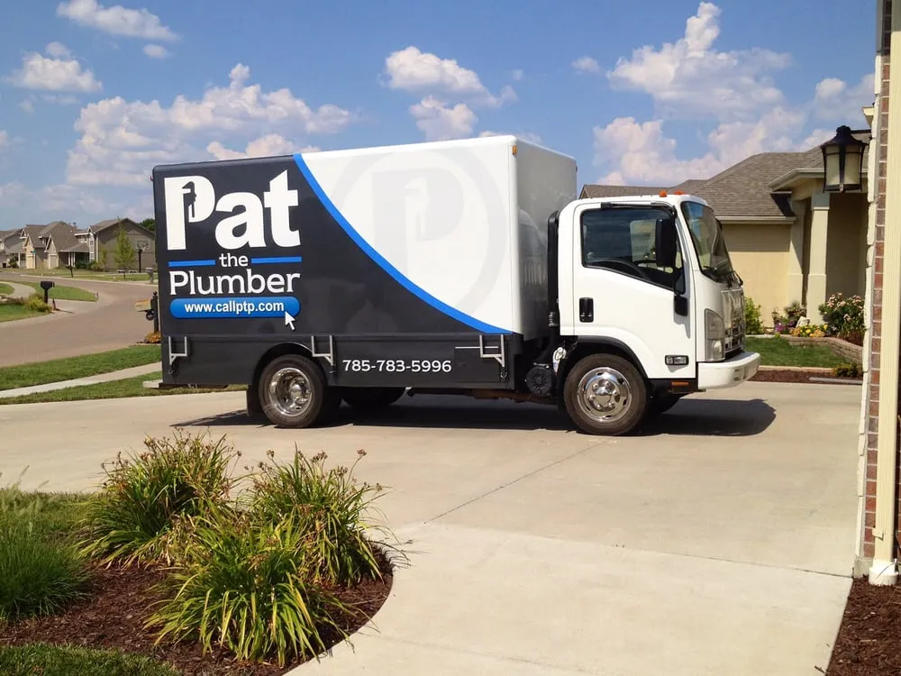 Affordable plumbing repair for homes in Topeka, KS by Pat Plumbing, Heating, Air and Electric