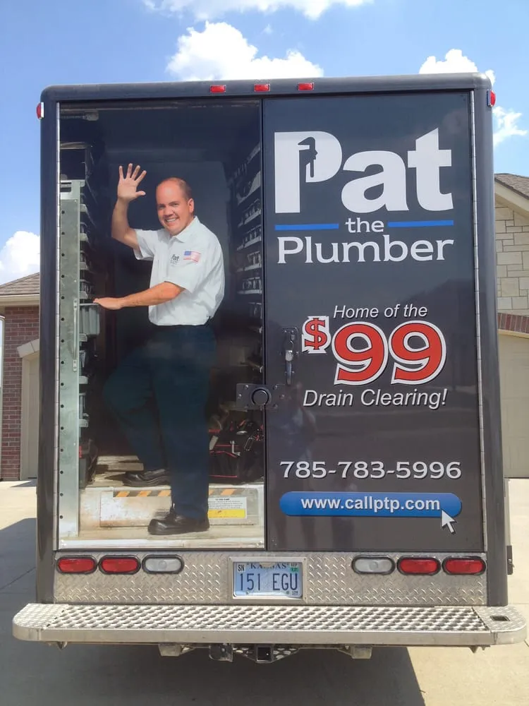 Professional plumbing repair for homes in Topeka, KS by Pat Plumbing, Heating, Air and Electric