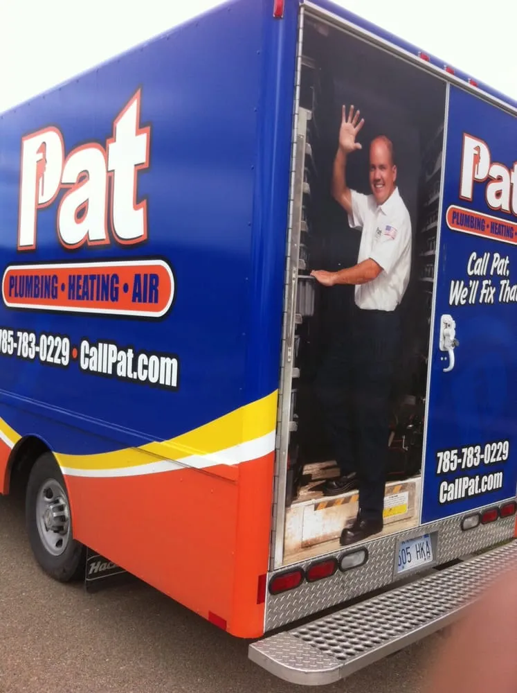Expert drain cleaning experts serving Topeka, KS - Pat Plumbing, Heating, Air and Electric