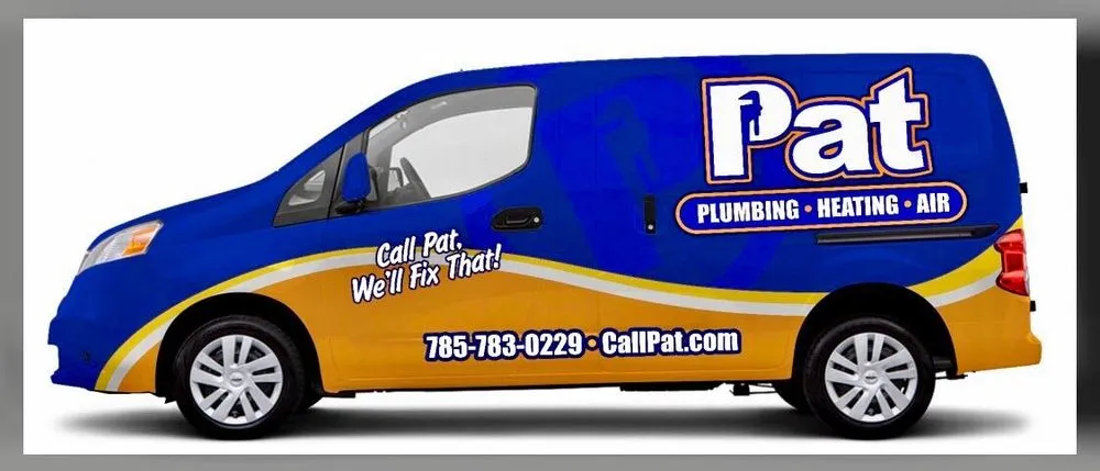 Slide of Pat Plumbing, Heating, Air and Electric