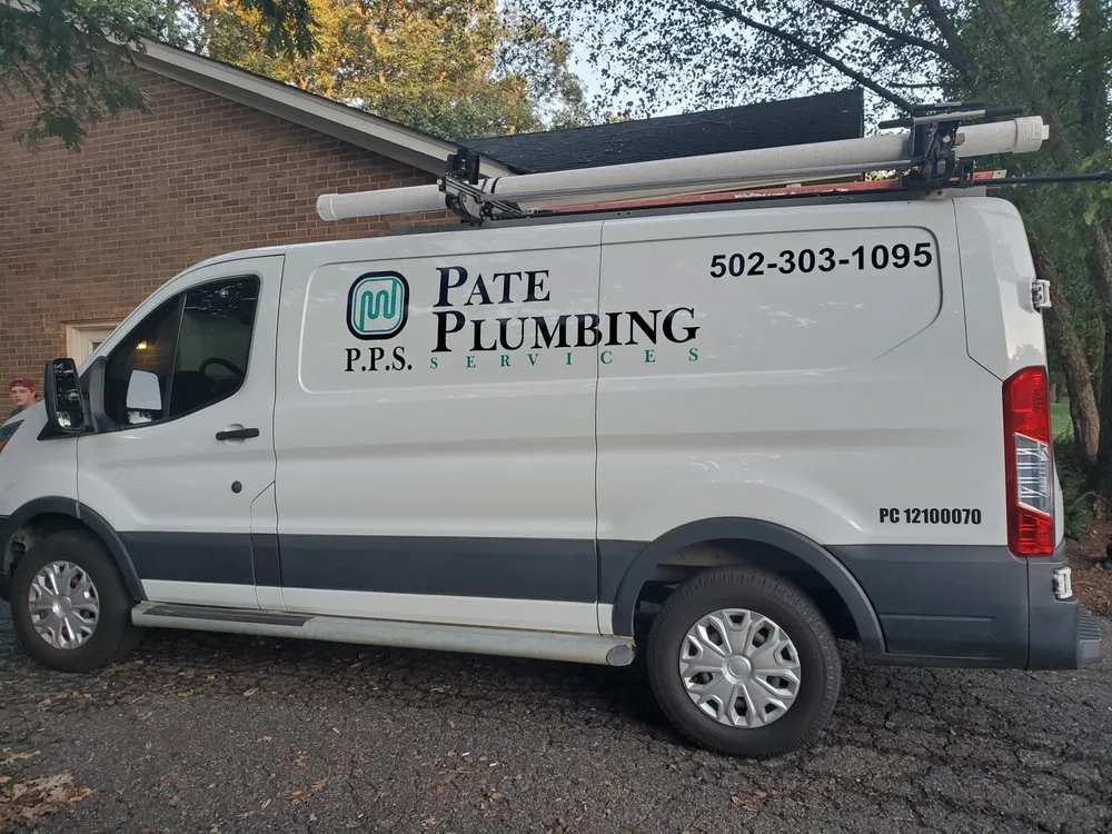 Slide of Pate Plumbing Services