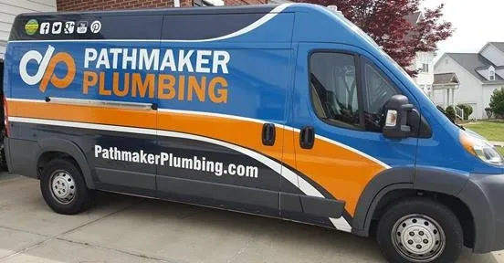 Slide of Pathmaker Plumbing