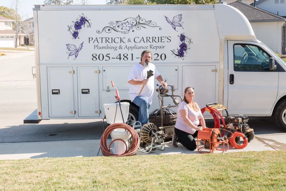 Slide of Patrick And Carrie's Appliance Repair