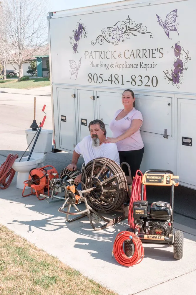 Slide of Patrick And Carrie's Appliance Repair
