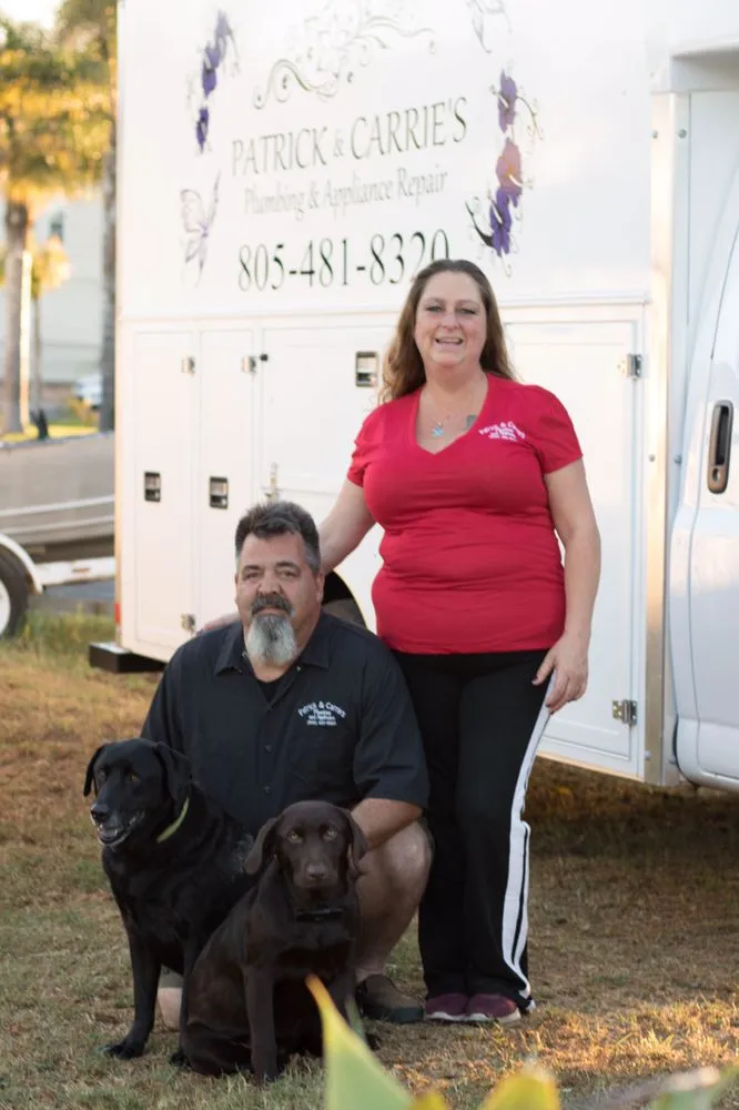 Slide of Patrick And Carrie's Appliance Repair