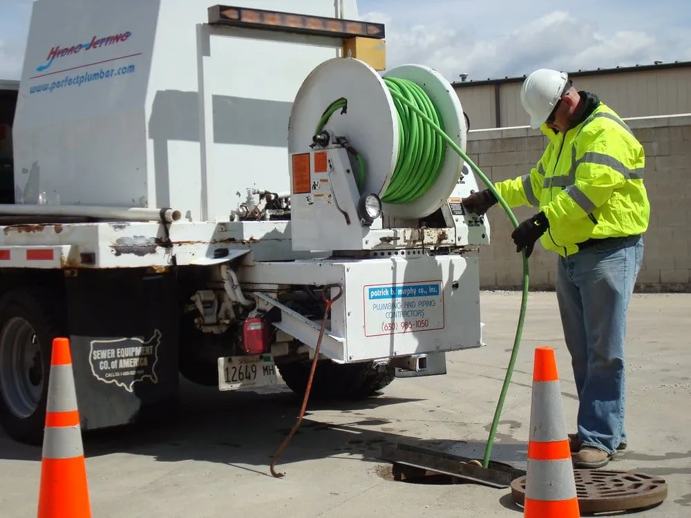 Slide of Patrick B. Murphy Commercial Plumbing and Piping