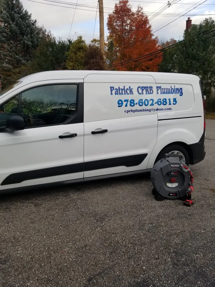 Slide of Patrick CPRB Plumbing