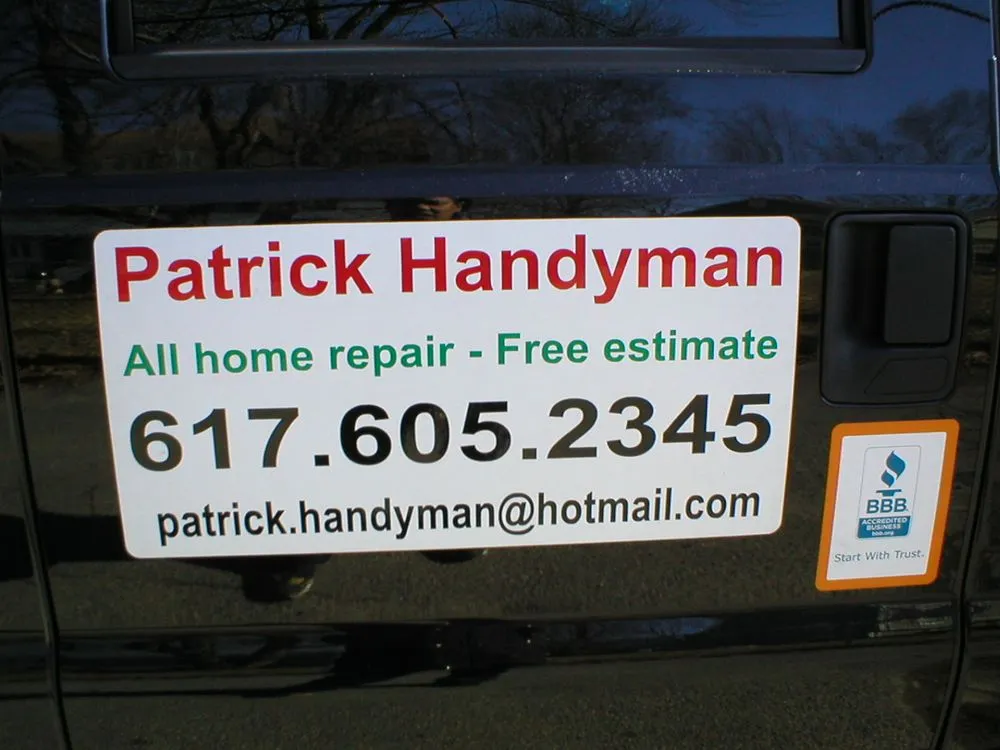 Slide of Patrick Handyman