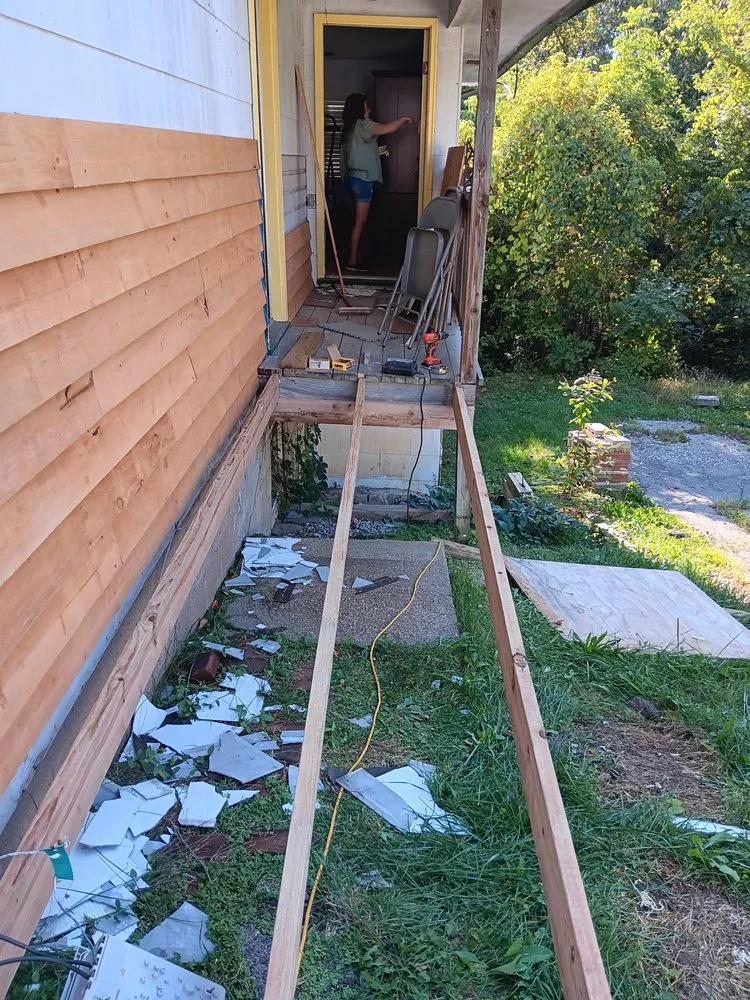 Slide of Patrick Renovations