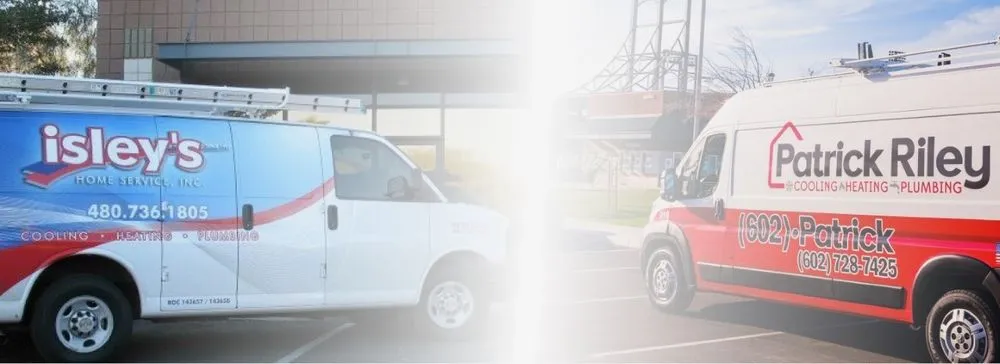 Reliable leak detection in Phoenix, AZ by Patrick Riley | Isley's Cooling, Heating, Plumbing, & Electrical