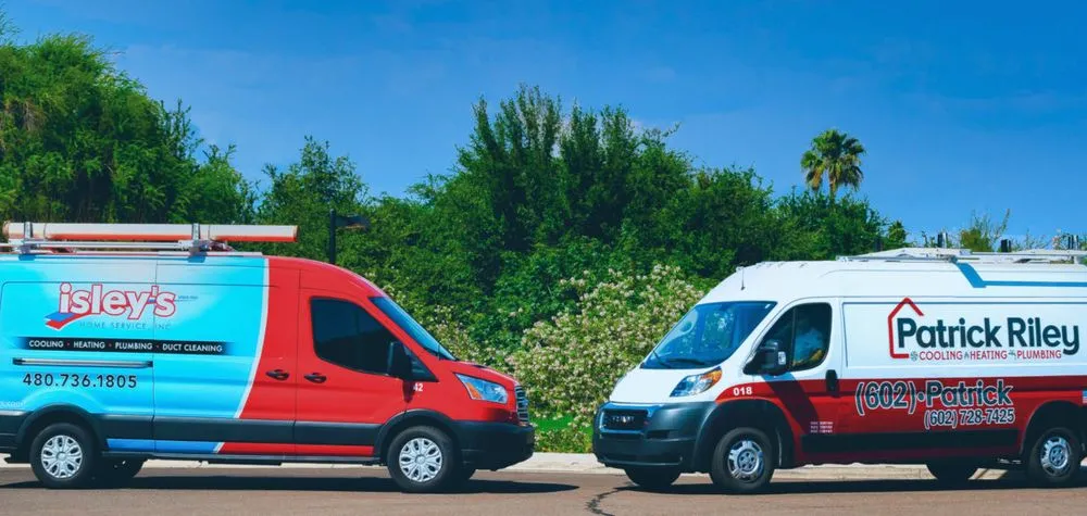 Quality water heater service service in Phoenix, AZ - Patrick Riley | Isley's Cooling, Heating, Plumbing, & Electrical
