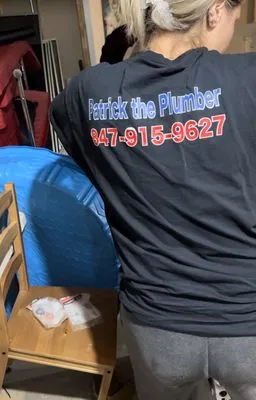 Patrick The Plumber Logo