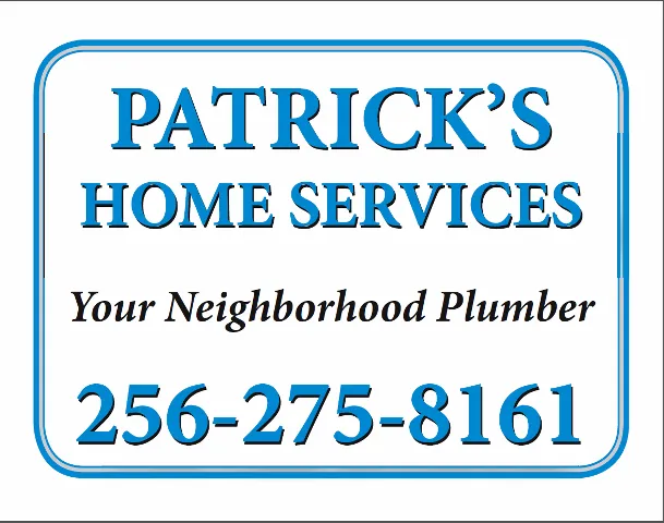 Slide of Patrick's Home Services