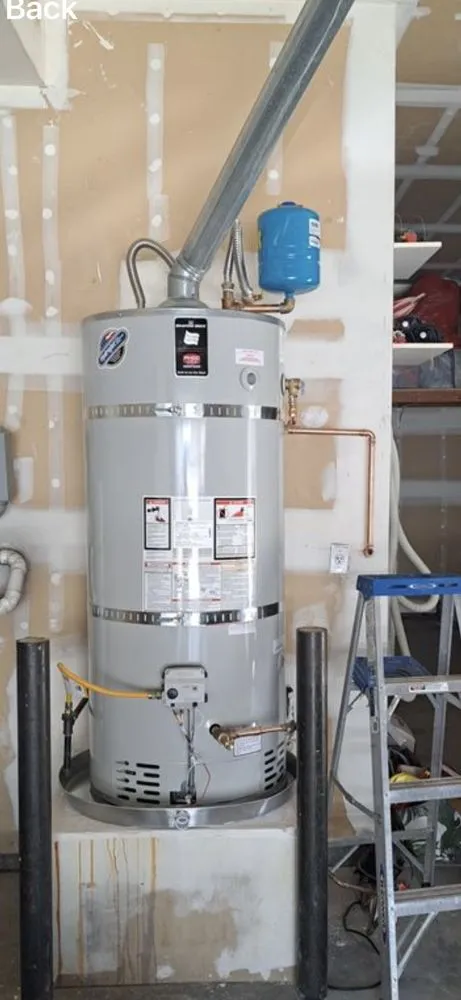 Slide of Patrick's Hot Water