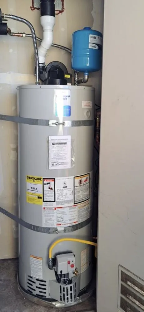 Slide of Patrick's Hot Water