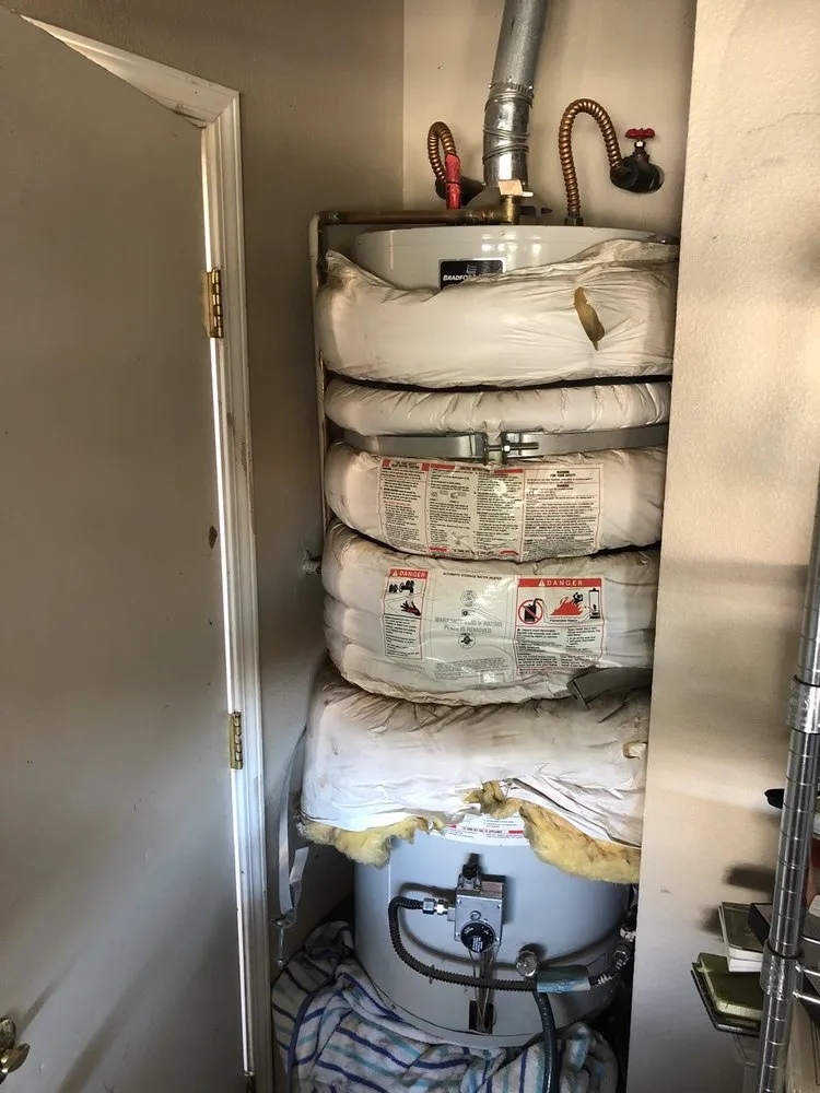 Slide of Patrick's Hot Water