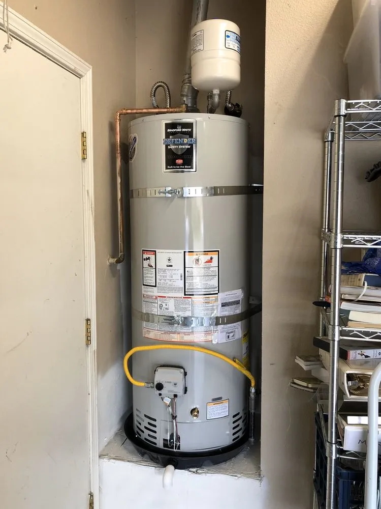 Slide of Patrick's Hot Water