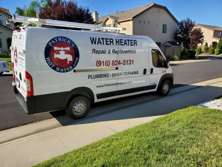 Slide of Patrick's Hot Water