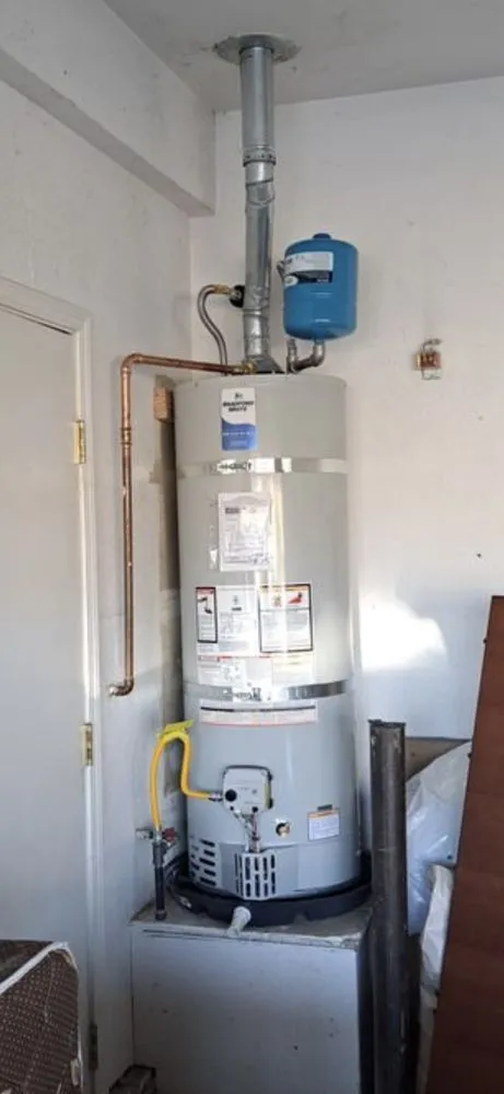 Slide of Patrick's Hot Water