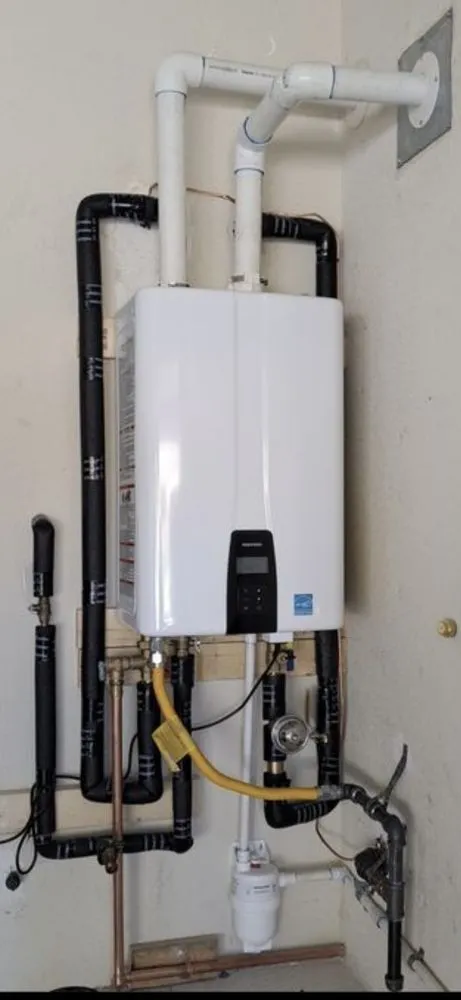 Slide of Patrick's Hot Water