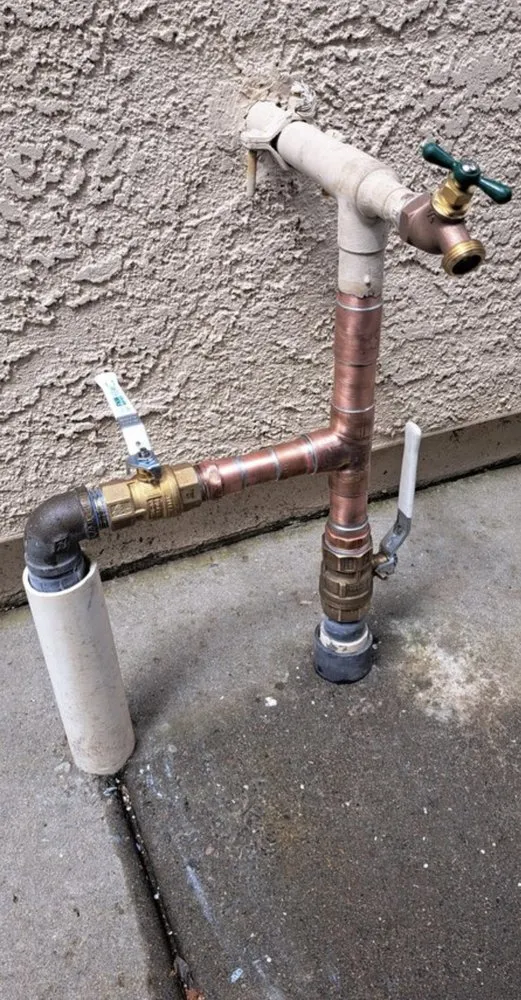 Slide of Patrick's Hot Water