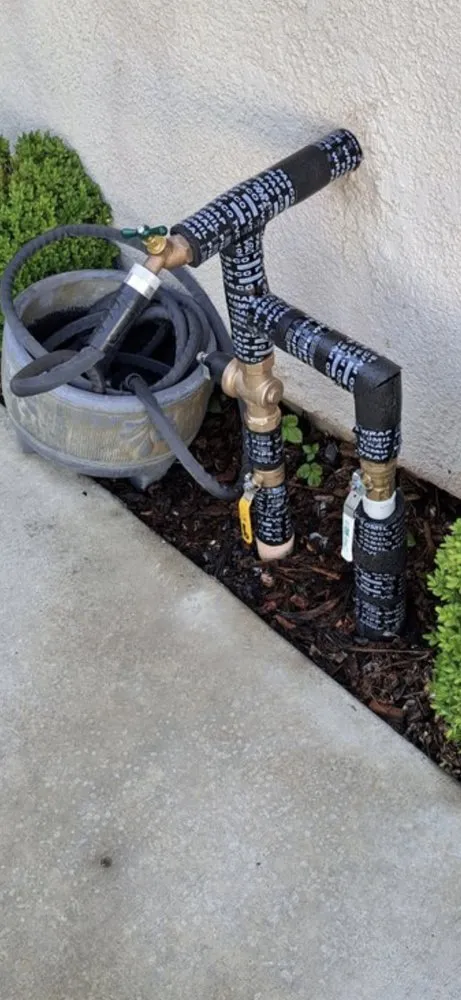 Slide of Patrick's Hot Water