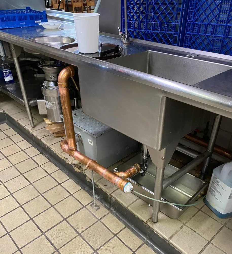 Professional pipe repair experts serving Atlantic Mine, MI - Patrick’s Plumbing And Heating