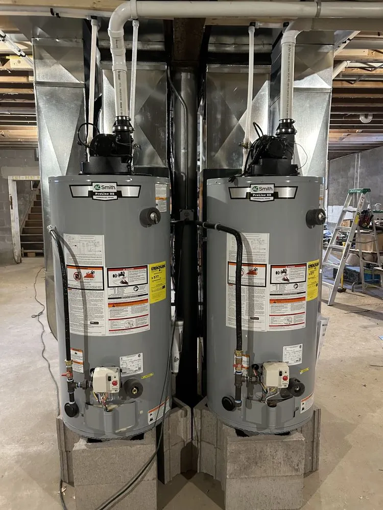Emergency water heater service in Atlantic Mine, MI by Patrick’s Plumbing And Heating