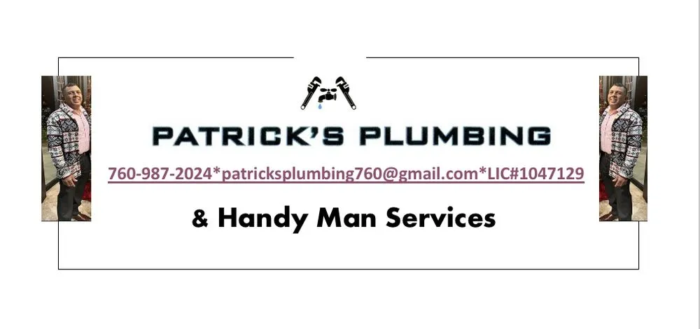 Slide of Patrick’s Plumbing