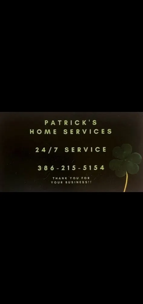 Slide of Patricks Services