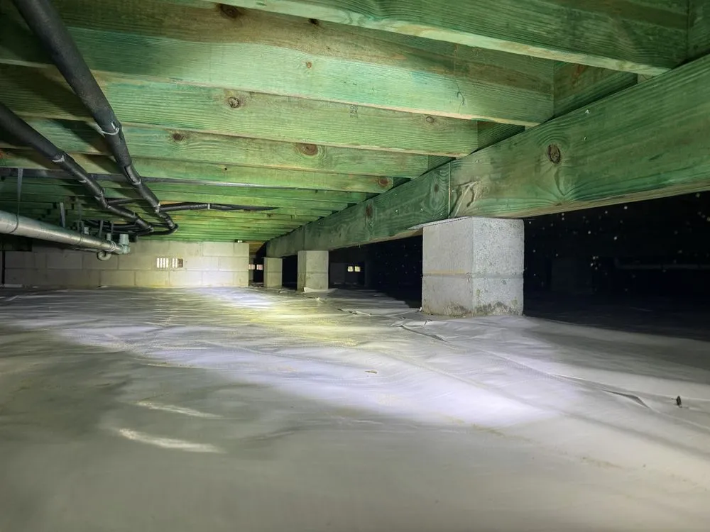 Slide of Patriot Crawl Space Repairs