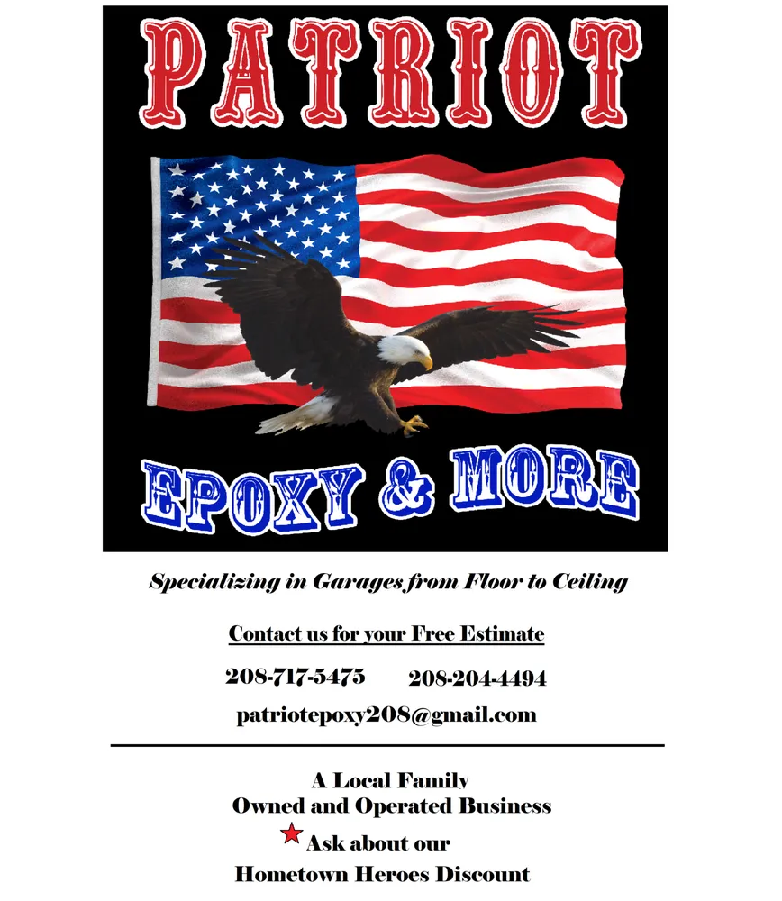 Slide of Patriot Epoxy