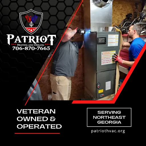 Professional drain cleaning in Jefferson, GA by Patriot Heating, Cooling, Plumbing and Electrical