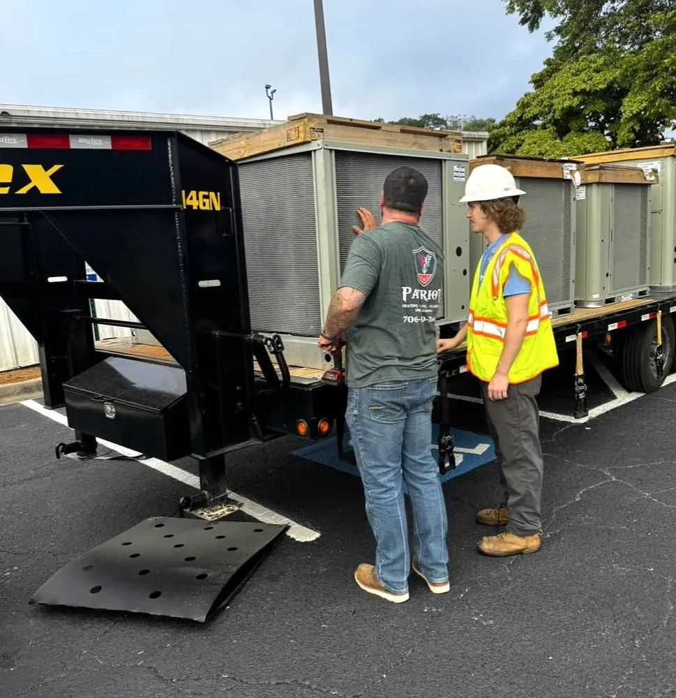 Slide of Patriot Heating, Cooling, Plumbing and Electrical