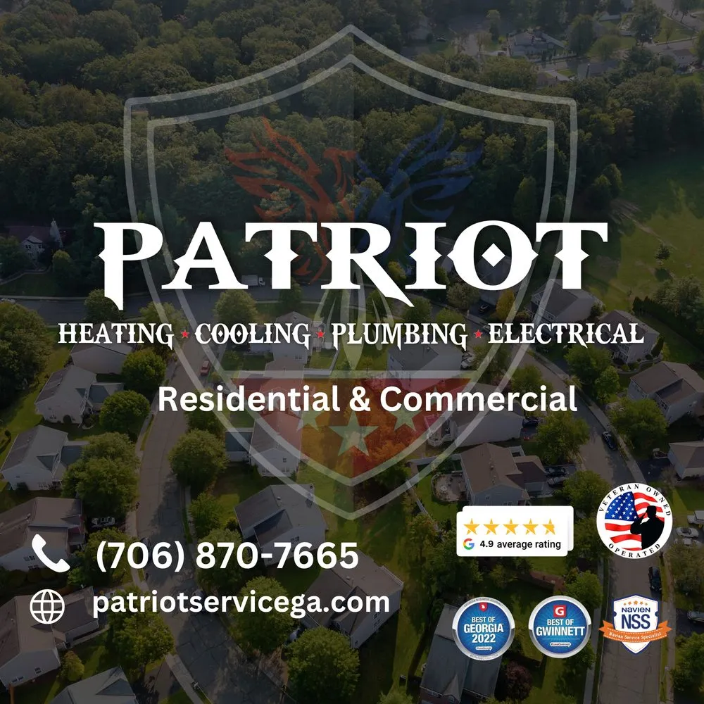 Slide of Patriot Heating, Cooling, Plumbing and Electrical