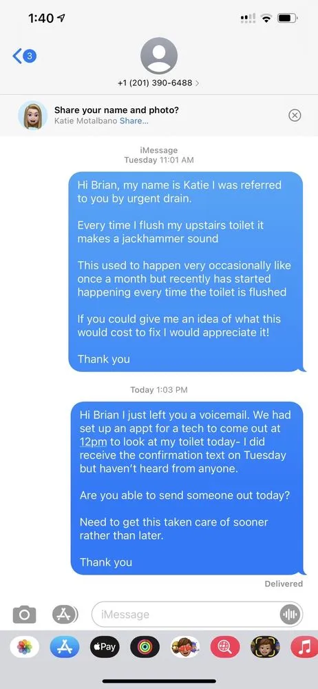 Slide of Patriot Mechanical Contracting