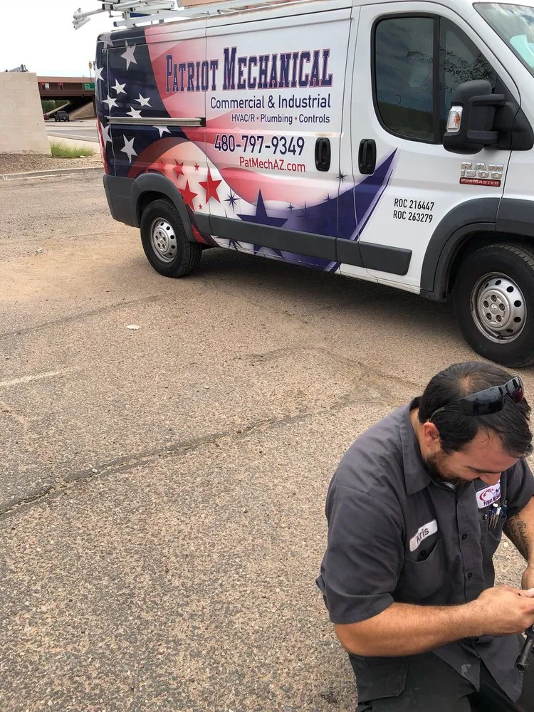 Slide of Patriot Mechanical