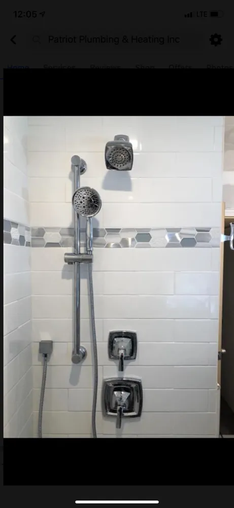 Slide of Patriot Plumbing & Heating