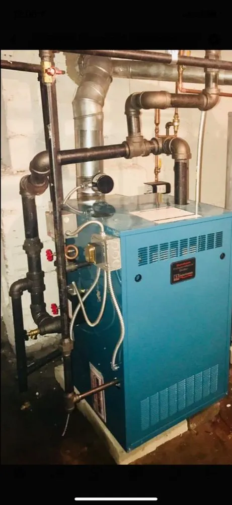 Slide of Patriot Plumbing & Heating