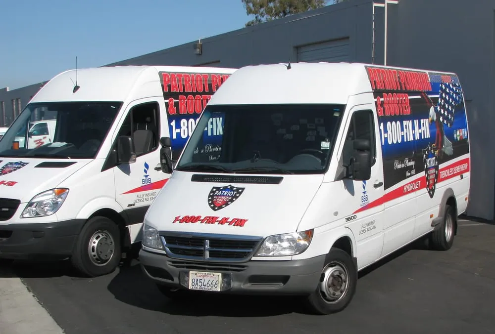 Slide of Patriot Plumbing & Restoration