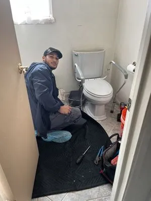 Patriot Plumbing & Restoration Logo