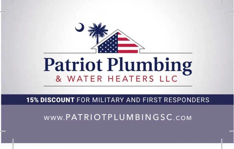Slide of Patriot Plumbing & Water Heaters