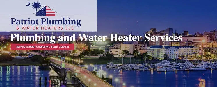 Slide of Patriot Plumbing & Water Heaters