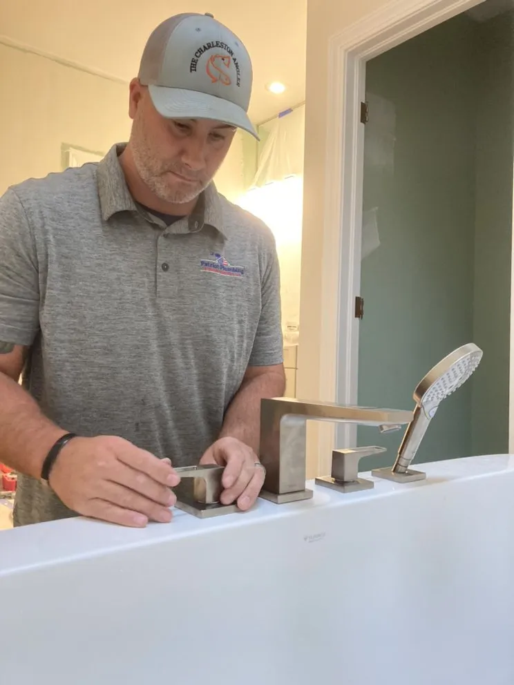 Slide of Patriot Plumbing & Water Heaters