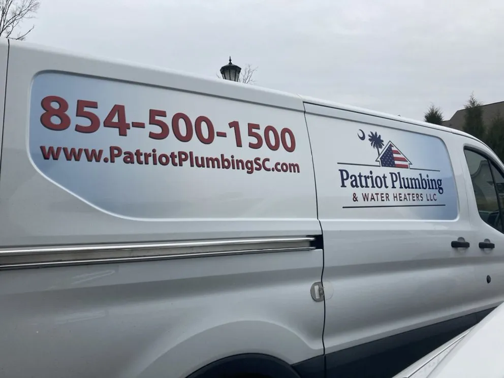 Slide of Patriot Plumbing & Water Heaters
