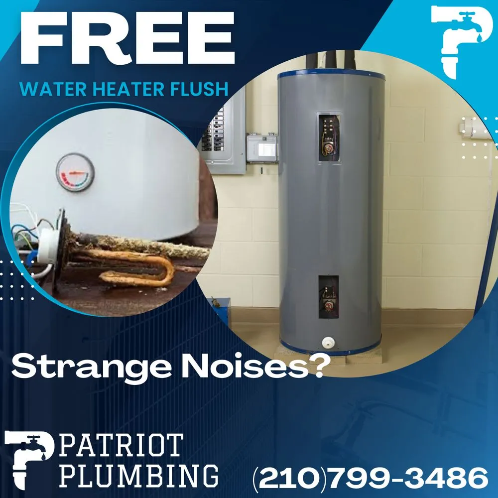 Slide of Patriot Plumbing