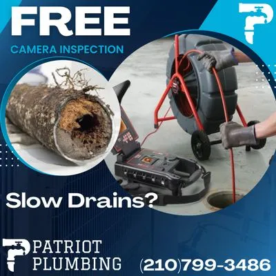 Patriot Plumbing Logo