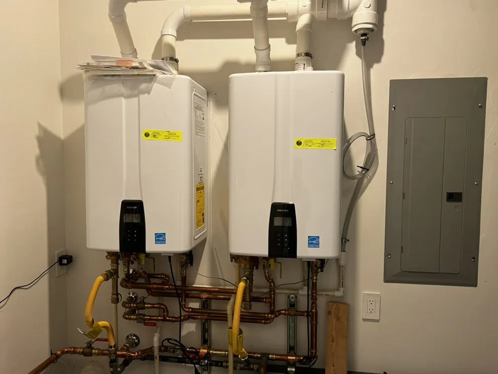 Slide of Patriot Plumbing