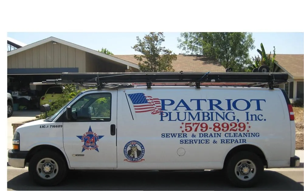 Slide of Patriot Plumbing