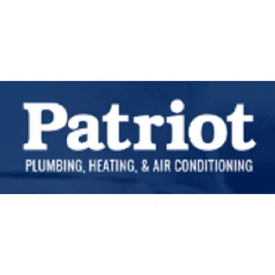 Patriot Plumbing, Heating & Air Conditioning Logo